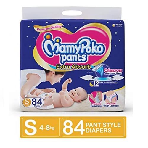 MAMY POKO PANTS S 84 DIAPERS